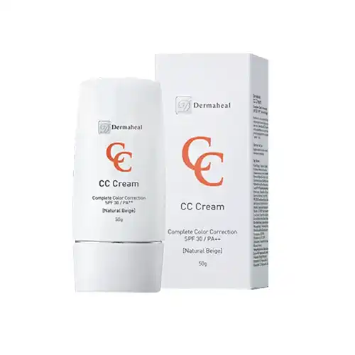 Dermaheal CC krém - Odstín Natural Beige Krém pro kompletní korekci
